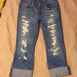 American Eagle Capris size 8